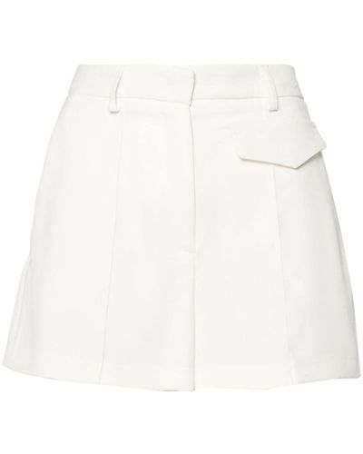 Blanca Vita Sofora Tailored Shorts - White