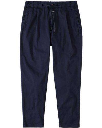 Closed Vigo Mid-rise Tapered Trousers - Blue