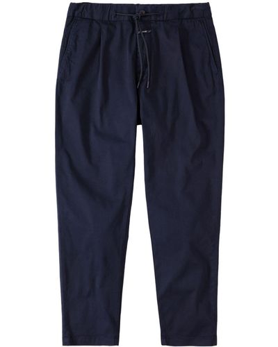 Closed Vigo Mid-rise Tapered Pants - Blue