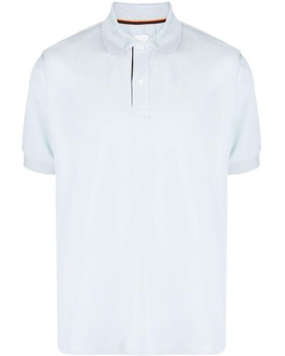 Paul Smith Klassisches Poloshirt - Weiß