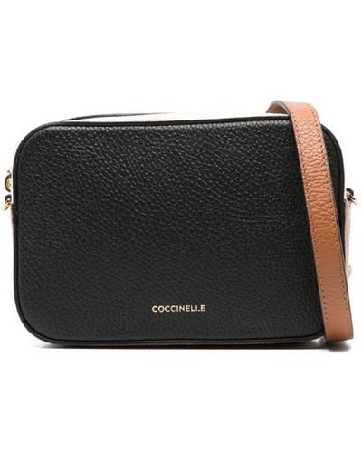 Coccinelle Black Leather Women Handbag