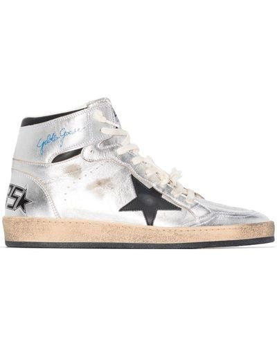 Golden Goose Sky Star High-top Trainers - Multicolour