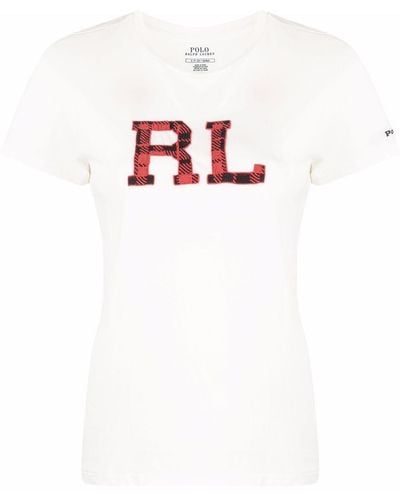 Polo Ralph Lauren ロゴ Tシャツ - ホワイト
