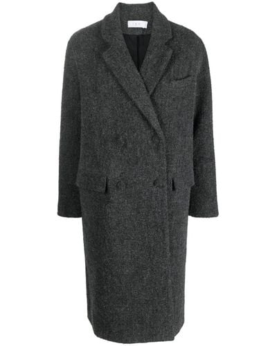 IRO Gonira Double-breasted Coat - Black