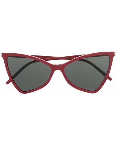 Saint Laurent Jerry Cat-Eye-Sonnenbrille - Rot