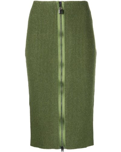 Tom Ford ペンシルスカート - グリーン