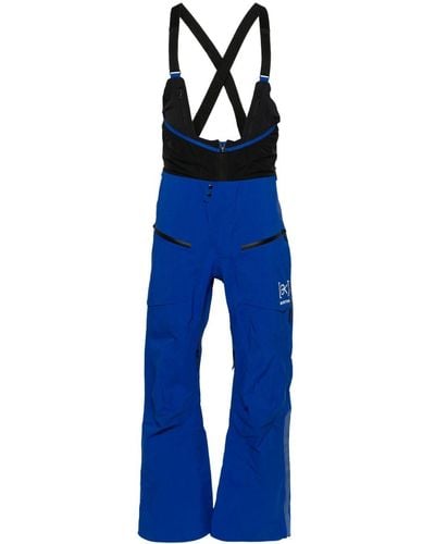 Burton Ak Tusk Gore-tex Pro 3l Ski Bib Pants - Blue