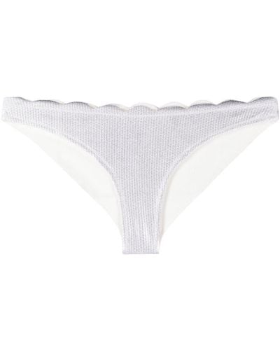 Marysia Swim Slip bikini Santa Barbara - Bianco