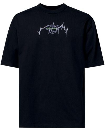 A BETTER MISTAKE Gate グラフィック Tシャツ - ブルー