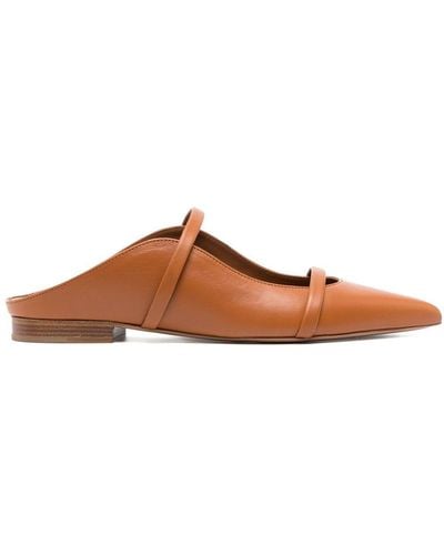 Malone Souliers Slippers - Brown