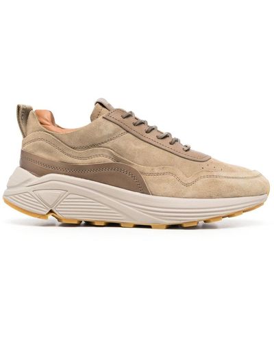 Buttero Vinci Low-top Trainers - Natural