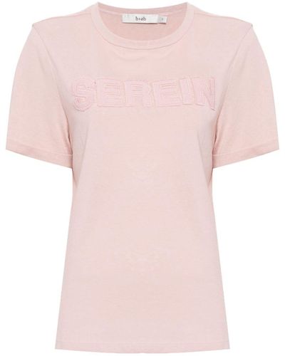 B+ AB Serein T-Shirt - Pink