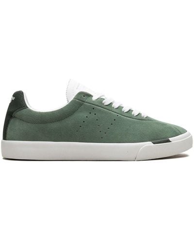 New Balance Numeric 22 "green Suede" Sneakers