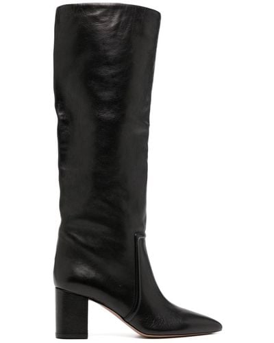 Paris Texas Anja 70mm Knee-high Boots - Black