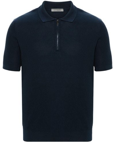 Corneliani T-Shirts And Polos - Blue