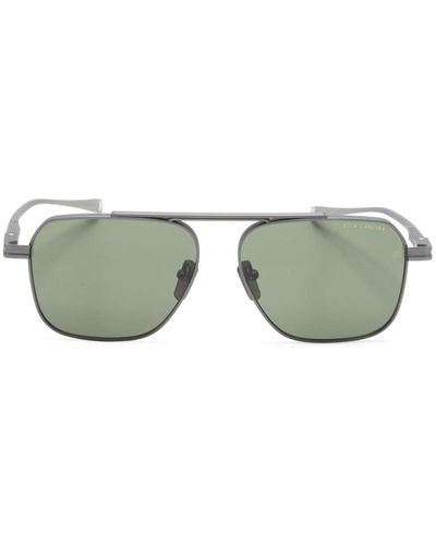 Dita Eyewear Zonnebril Met Piloten Montuur - Groen