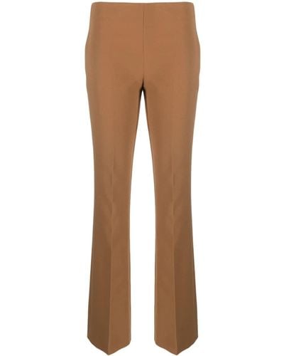 Twin Set Tailored Flared Pants - Brown