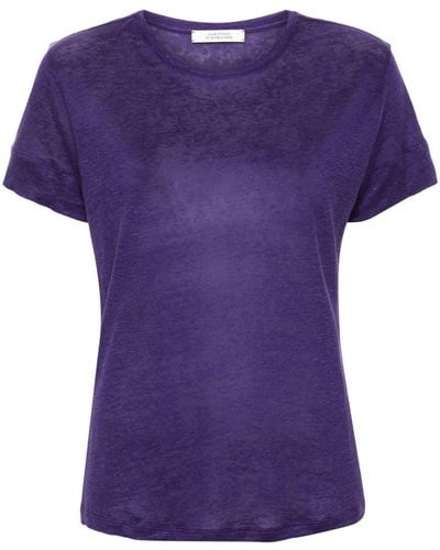 Dorothee Schumacher T-shirt Natural Ease - Violet