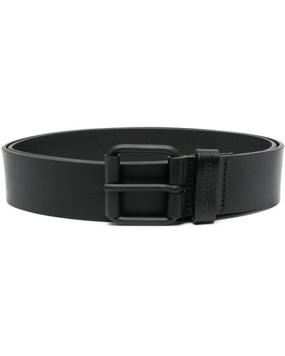 Carhartt Cinturón con hebilla del logo - Negro
