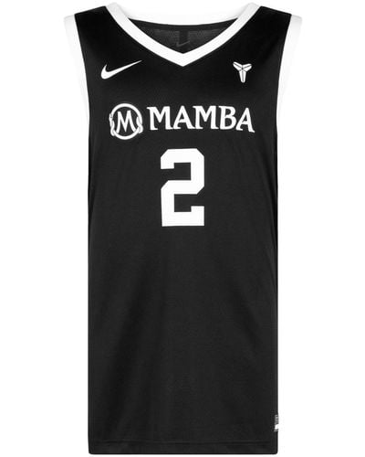 Nike Gigi Bryant Mambacita Basketbal Jersey - Zwart