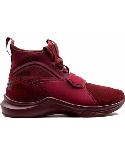 PUMA Phenom High-Top-Sneakers - Rot