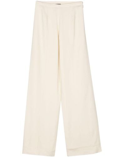 ‎Taller Marmo Marlene Straight-leg Trousers - White