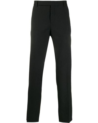 Saint Laurent Classic Tailored Pants - Black