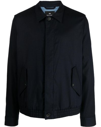 PS by Paul Smith Harrington Organic-cotton Jacket - Black