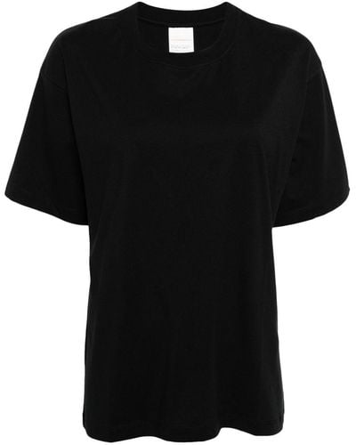 Stockholm Surfboard Club Logo-print Cotton T-shirt - Black