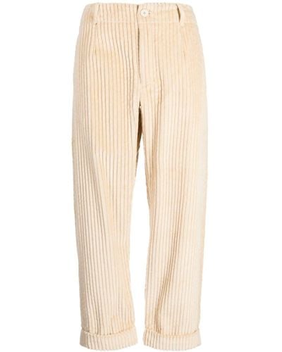 Toogood The Acrobat Corduroy Trousers - Natural