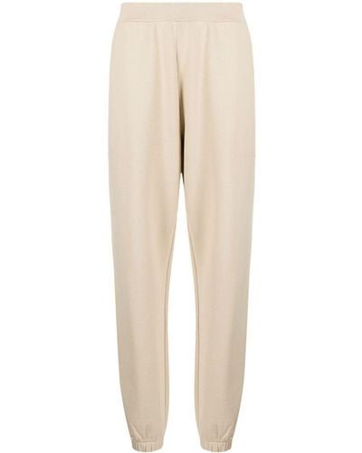 Iceberg Embroidered-logo Track Trousers - Natural