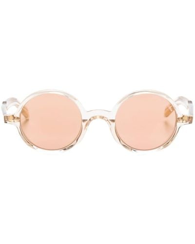 Retrosuperfuture Granny Chic Round-frame Sunglasses - Pink