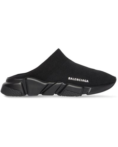 Balenciaga Speed ML Krecy Sneakers - Schwarz