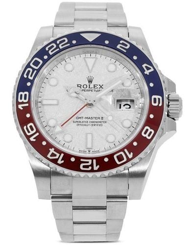 Rolex Reloj GMT-Master II de 40mm 2021 sin uso - Multicolor