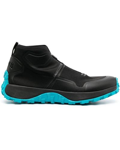 Camper Drift Trail Recycled Polyester Boots - Blue