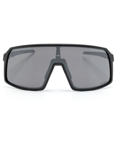 Oakley Sutro Shield-frame Sunglasses - Grey