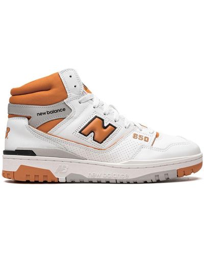 New Balance 650 "white/canyon" Sneakers