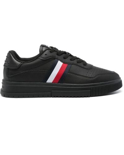 Tommy Hilfiger Supercup スニーカー - ブラック