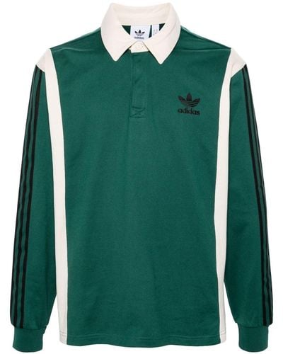 adidas Rugby Poloshirt - Grün