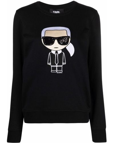 Karl Lagerfeld Sweatshirts for Women | Online Sale up to 60% off | Lyst