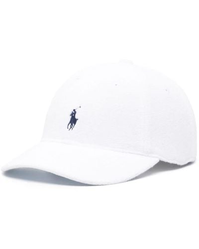 Polo Ralph Lauren Polo Pony-motif baseball cap - Blanco