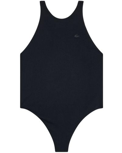 Lacoste Recycled-polyamide Swimsuit - Blue