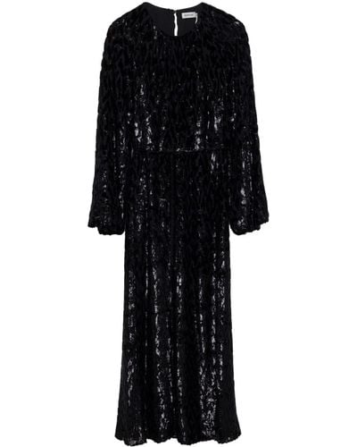 Jonathan Simkhai Odina Lace-detail Dress - Black