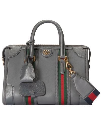 Gucci Small Double G Top-handle Bag - Black