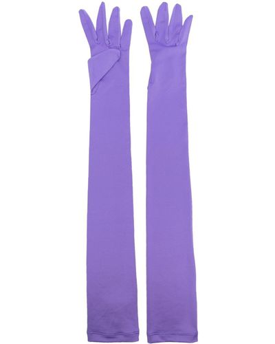 Styland Stretch Slip-on Gloves - Purple
