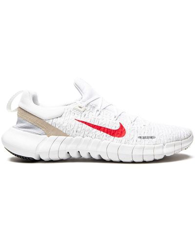 Nike Free Run 5.0 Nn Sneakers - White