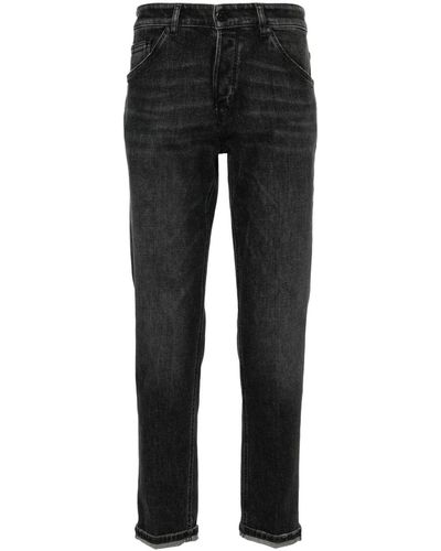 PT Torino Reggae Slim-fit Jeans - Black