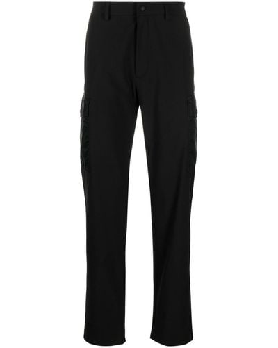 Moncler Sweatpants With Side Pockets - Black