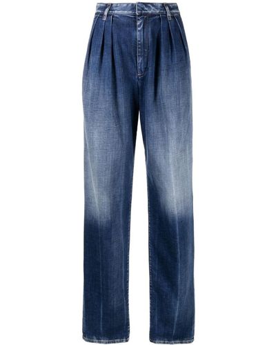 DSquared² Jeans Met Wijde Pijpen - Blauw