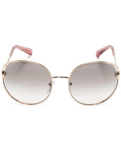 BVLGARI Oversize-frame Sunglasses - Natural